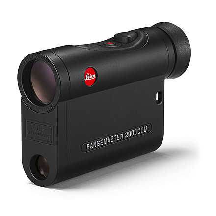 USED Leica Rangemaster CRF 2800.COM, Black, 40506, EDEMO2