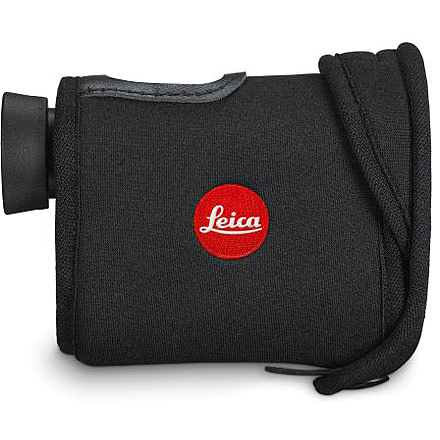 Leica Rangemaster CRF Neoprene Cover, Pitch Black, 42233