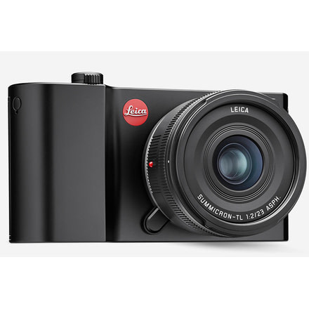 Leica TL2 24MP Rechargeable Digital Camera,Black,WiFi,HDMI,USB 3.0,MP4, 18187
