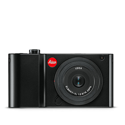 Leica TL2 Bundle Camera w/ Elmarit-TL 18/2.8, Black, 19161