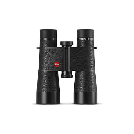 Leica Trinovid 8x40mm Binoculars, Roof, Leathered, Black, 40717