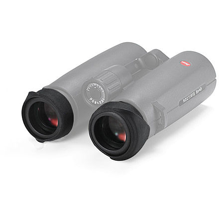 Leica Winged Eyecups Set, Noctivid, Black, 42067