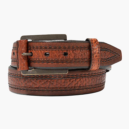 Lejon Chippewa Leather Belt - Mens, Brown, 42, VB-1092-42