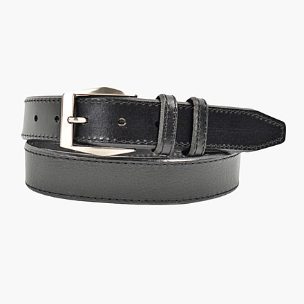 Lejon Corporate Leather Belt - Mens, Black, 42, L-71091-42