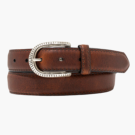 Lejon Corsicana Leather Belt - Womens, Brown, Small, VB-20213-S
