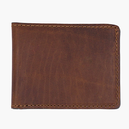 Lejon Langston Leather Wallet, Langston Whiskey, W-110WSK