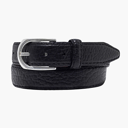 Lejon Pinnacle Leather Belt - Mens, Black, 36, VB-111-36