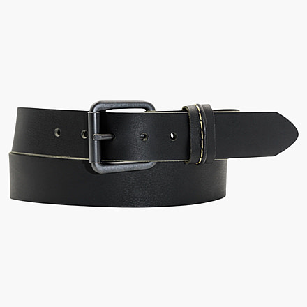 Lejon Ranchero Leather Belt - Mens, Black, 36, VA-80071-36
