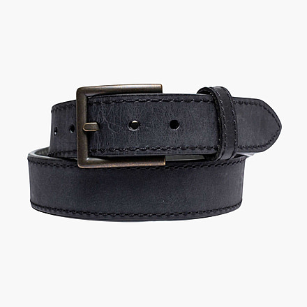 Lejon Rough Country EDC Leather Belt, Black, 40, VA-66651-40