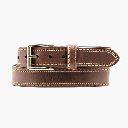 Lejon Springcreek Leather Belt - Mens, Brown, 32, VA-81502-32