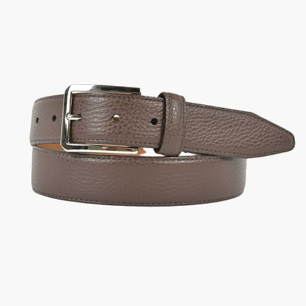 Lejon Stockton Leather Belt - Mens, Brown, 42, L-19852-42