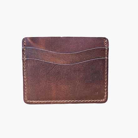 Lejon Sweetwater Leather Wallet, Brown, W-220WSK