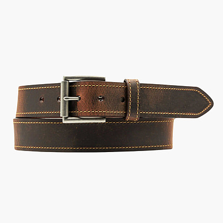 Lejon Tracker Leather Belt - Mens, Brown, 42, VA-81882-42
