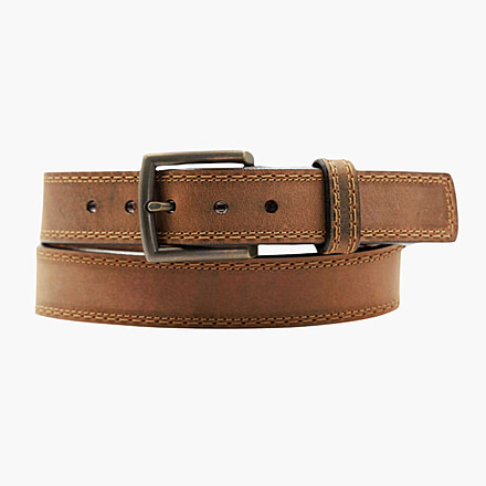 Lejon Troubadour Leather Belt - Mens, Brown, 38, VA-7568-38