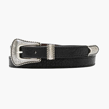 Lejon Wild Wendy Leather Belt - Womens, Black, Extra Large, VB-10021-XL