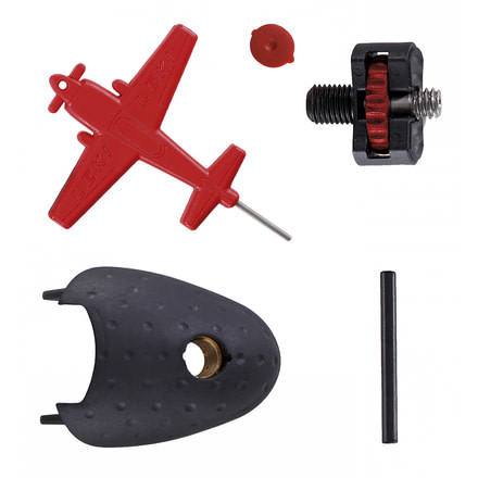 Leki Aergon Photoadapter-Red