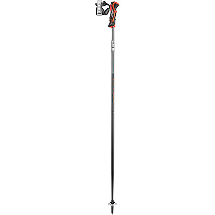Leki Airfoil 3D Poles Trekking Poles, 115cm, Black/Red, 65367951115
