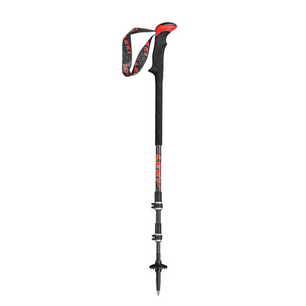 Leki Carbon Ti Trekking Poles, 100-135 cm, T6432160