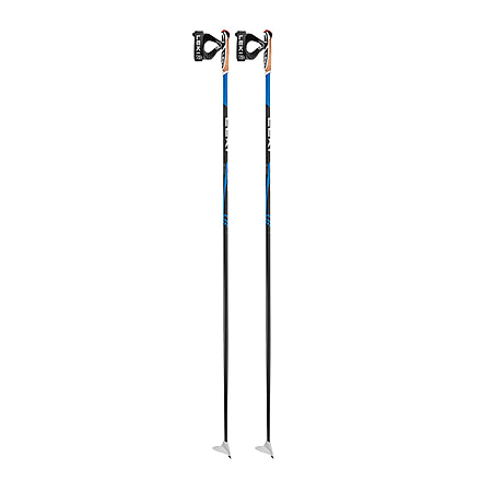 Leki CC 450 Cross Country Poles, Light Blue/Black/White, 140cm, 652418012140