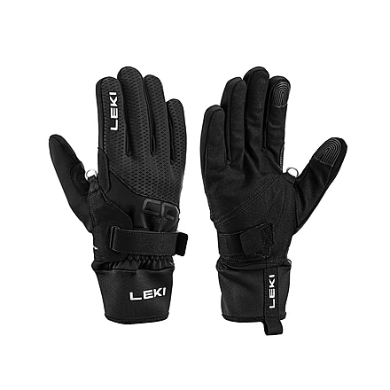 Leki CC Thermo Shark Gloves - Men's, Black, Large, 652908301090
