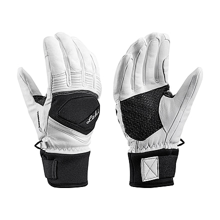 Leki Copper S Gloves - Women's, White/Black, Medium, 650801201080