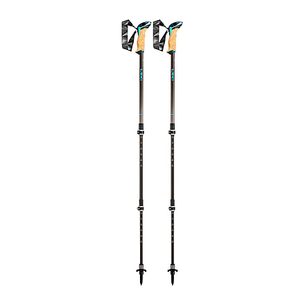 Leki Cressida AS Trekking Poles, 90 - 125 cm, 65221151