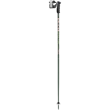 Leki Detect S Trekking Poles, Green/Copper, 120 cm, 65368113120