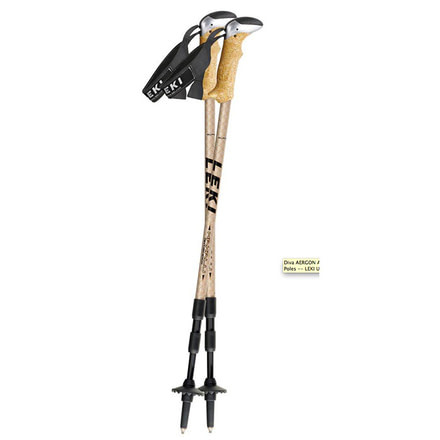 Leki Diva Aergon Antishock Trekking Poles