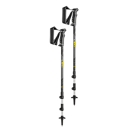 Leki Journey Lite Trekking Poles, 100-135cm, 65221861
