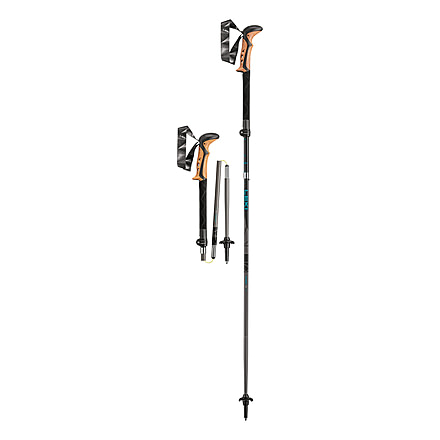 Leki Khumbu FX TA Trekking Poles, 110-130cm, 65222841
