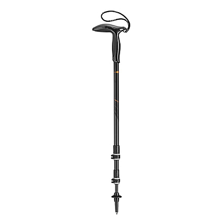 Leki Legend Black Carbon Trekking Poles, 90 - 120 cm, 65320861