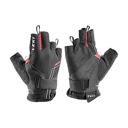 Leki Nordic Breeze Shark Short Gloves - Mens