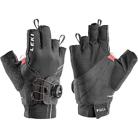 Leki Nordic Shark Boa Short Gloves - Mens
