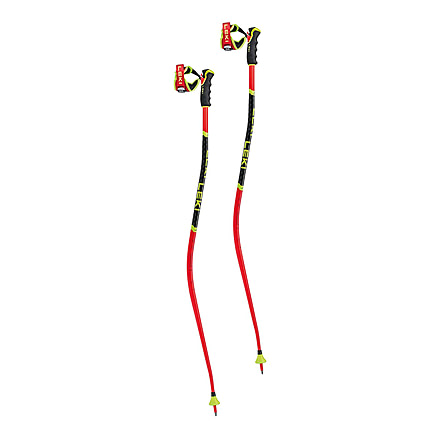 Leki WCR Super G/Dh 3D Cross Country Poles