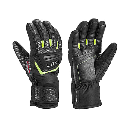 Leki WCR Team 3D Gloves - Junior