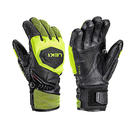 Leki WCR Venom 3D Gloves - Junior