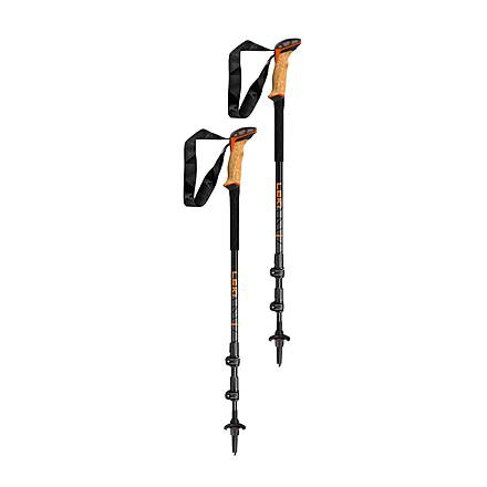 Leki Makalu Cork Lite Trekking Poles, 100-135 cm, 652210892