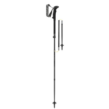 Leki Micro Vario Carbon Black Series Trekking Pole, T6492900