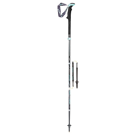 Leki Micro Vario Carbon Trekking Pole - Women's-100-120 cm