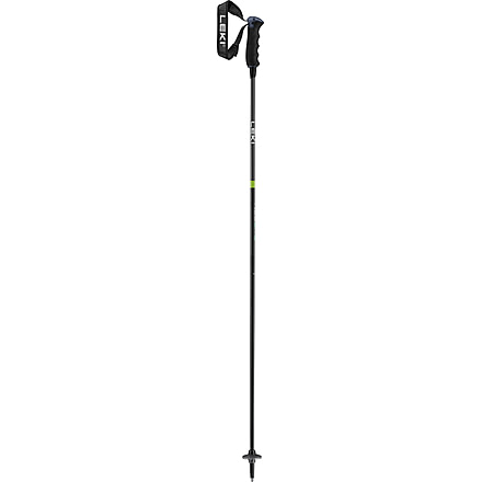 Leki Neolite Carbon Trekking Poles, 130cm, Black/Neongreen, 65348321130