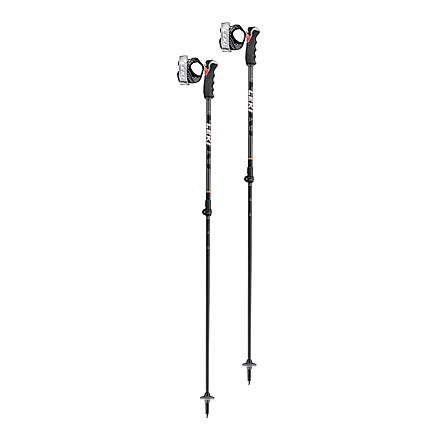 Leki Peak Vario 3D Cross Country Poles, No Color, 65067611
