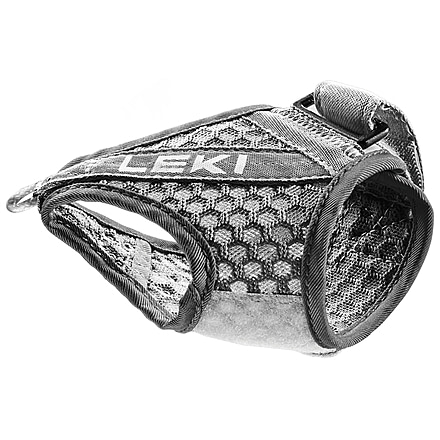Leki Shark Frame Strap Mesh, Gray, Medium/Large/Extra Large, 8086720025