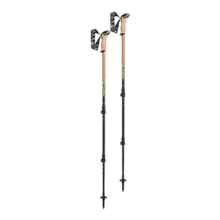 Leki Sherpa Ski Poles, 110 - 145 cm, 65220282