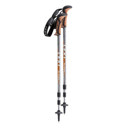 Leki Super Makalu Core-Tec/Teton AS Poles