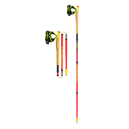 Leki Ultratrail FX.One Trekking Poles, 135cm, 65225851135