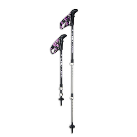 Leki Women's Jannu Trekking Poles, 90-125cm, T6402912