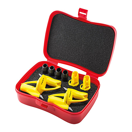 Leki XC Fin Vario Basket Set, Black, 850000212