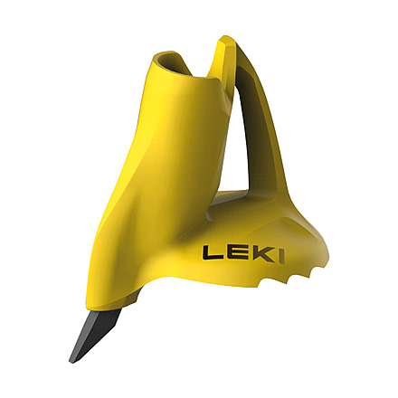 Leki Fin Vario Ski Basket, Yellow/Black, Medium/Large/Extra Large, 850020112