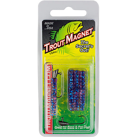 Leland Trout Magnet 9pc. Pack, Purple Redemption, 1/64oz, 11122