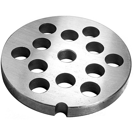 LEM Products #20/22 Grinder Plate - 1/2in Hole Size, Salvinox SS, 478SS-SAL